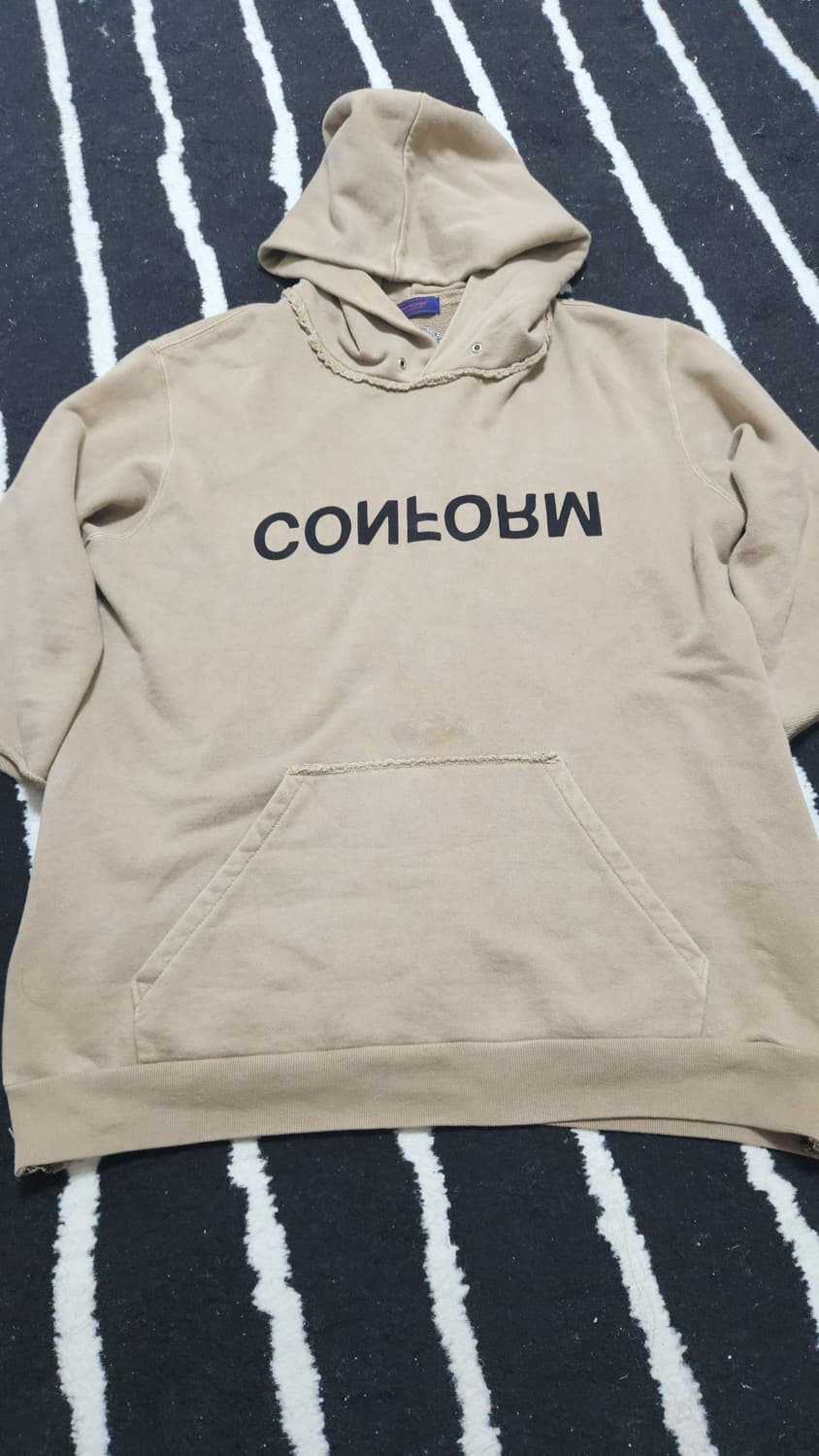 Undercover SCAB GIZ Half Sleeves Hoodie 상품이미지2