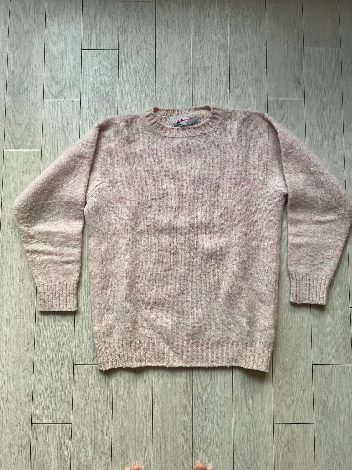 셔틀랜더 쉐기독니트 40사이즈 상품이미지3