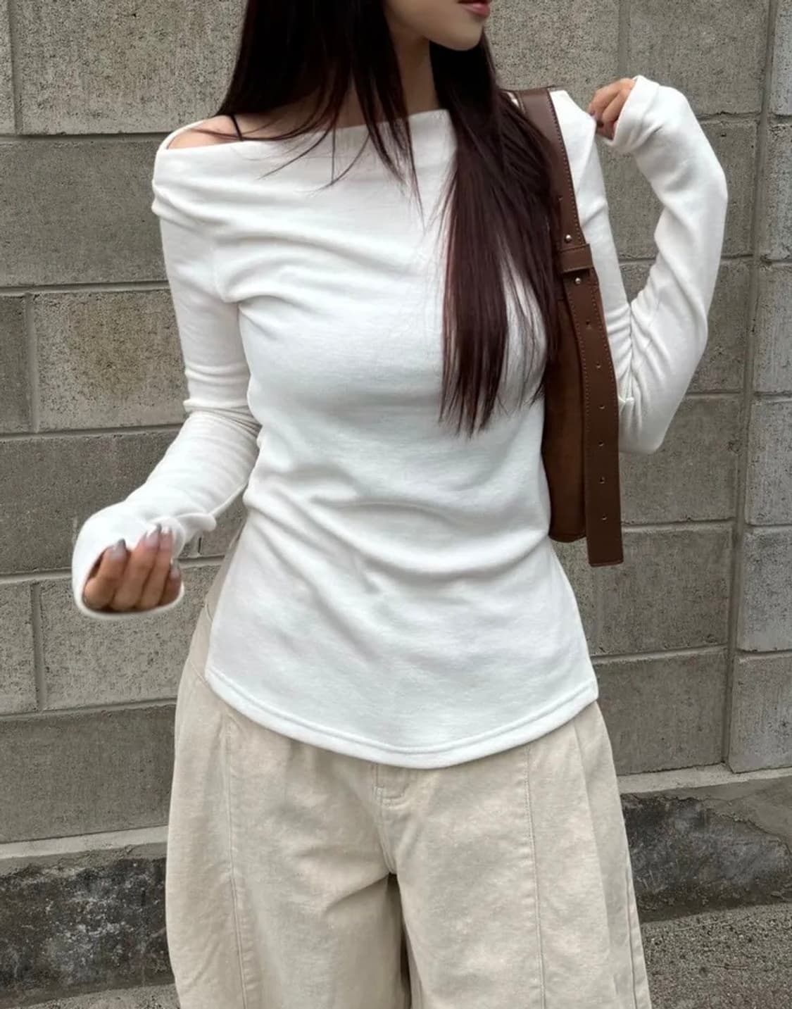 boat neck t-shirts 상품이미지1