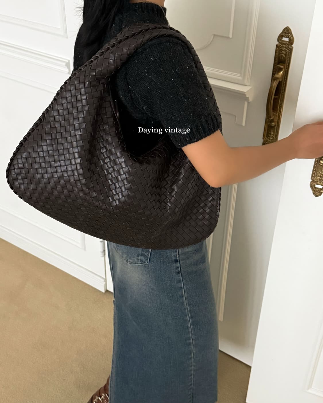 보테가베네타 인트레치아토 호보백 상품이미지10