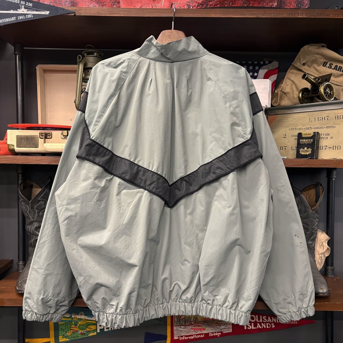 오리지널 밀리터리 U.S ARMY IPFU 트레이닝 윈드브레이커 N608 상품이미지2