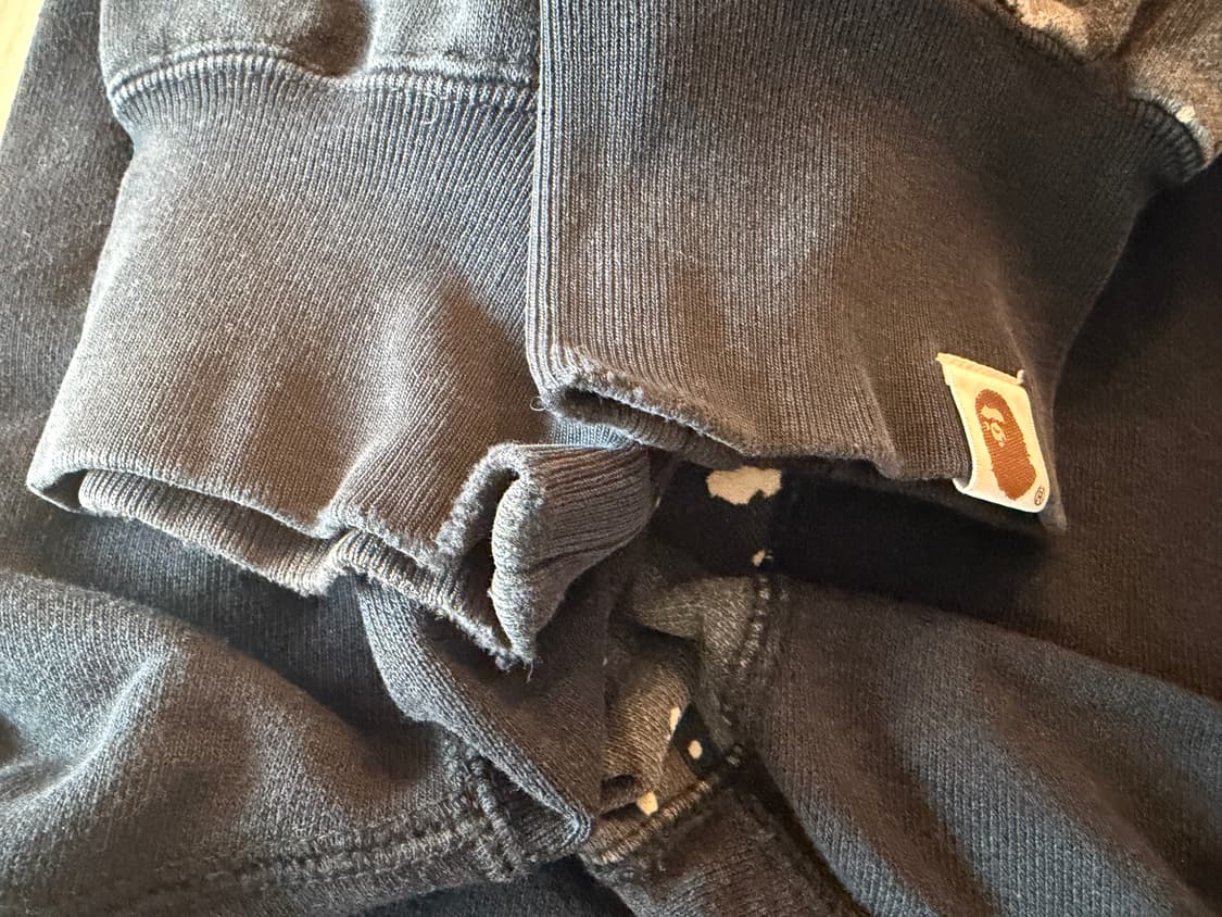 베이프 샤크 스페이스 반카모 XL 상품이미지2