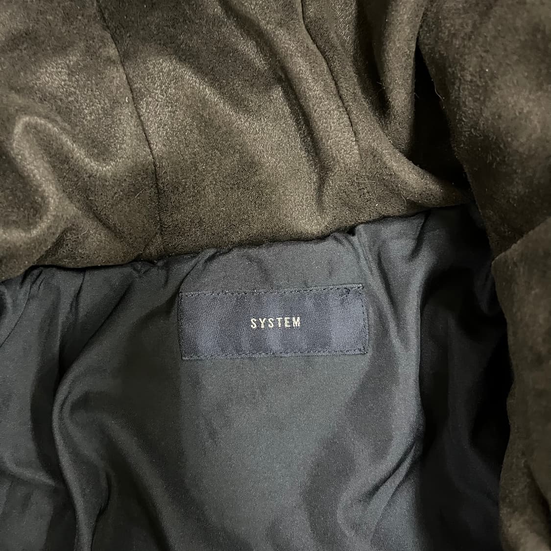 88-98-165 시스템 여성 퀄팅 패딩0129M1 상품이미지2