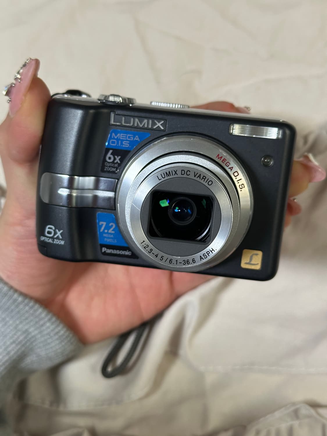 민트급) 라이카맛 파나소닉 디지털카메라 DMC-L27 (작례O) 상품이미지1