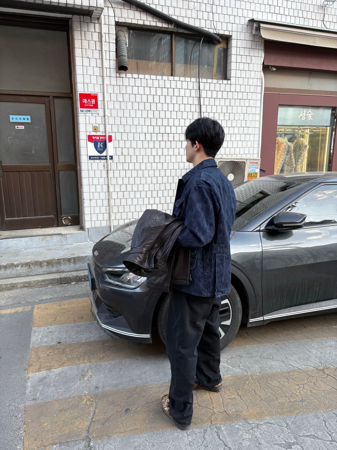 모흐크 자켓 오토메틱 포 더 피플 상품이미지2