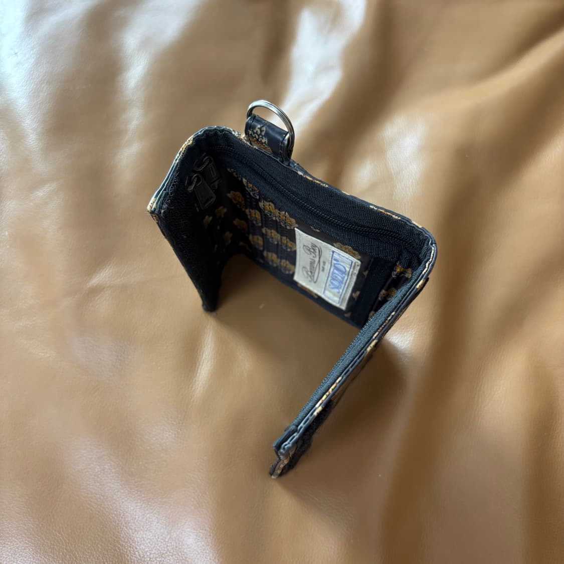 PORTER BEAMS 포터 빔즈 탱커 월렛 지갑 플라워 블랙 상품이미지7