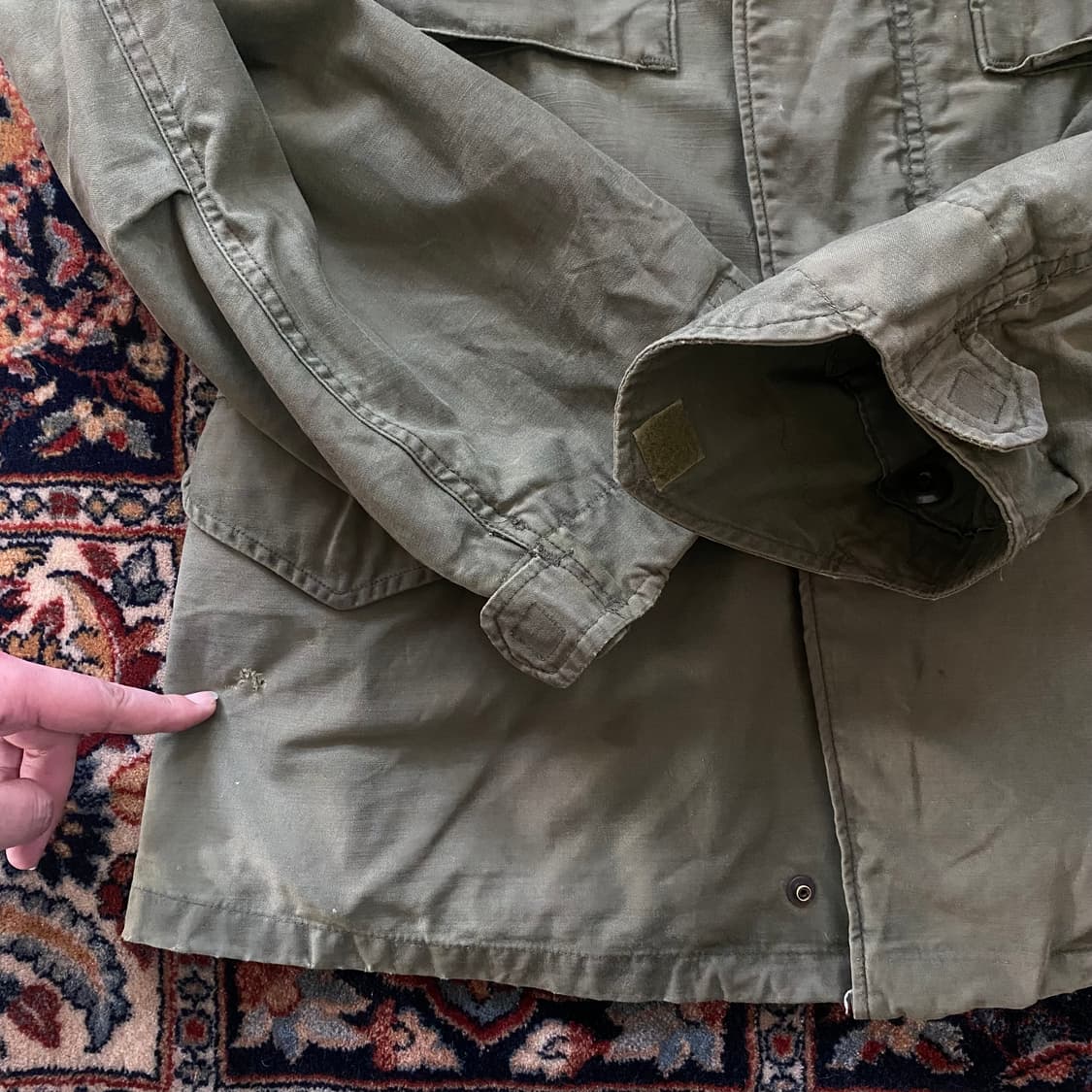 🌊70s Alpha M65 S-L 상품이미지5