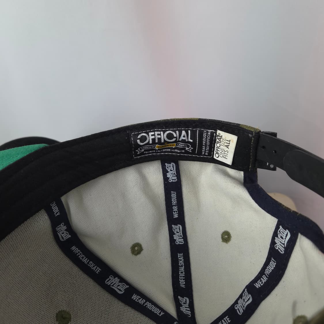 밀리터리 스냅백 모자 볼캡  상품이미지8