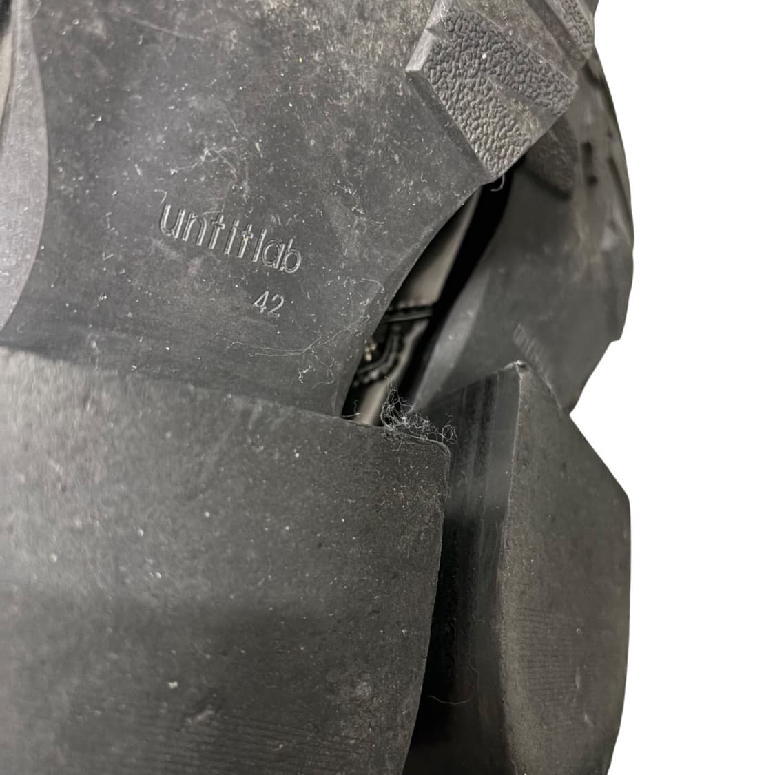 untitlab 집업 웨스턴 부츠 42 260-270 상품이미지4