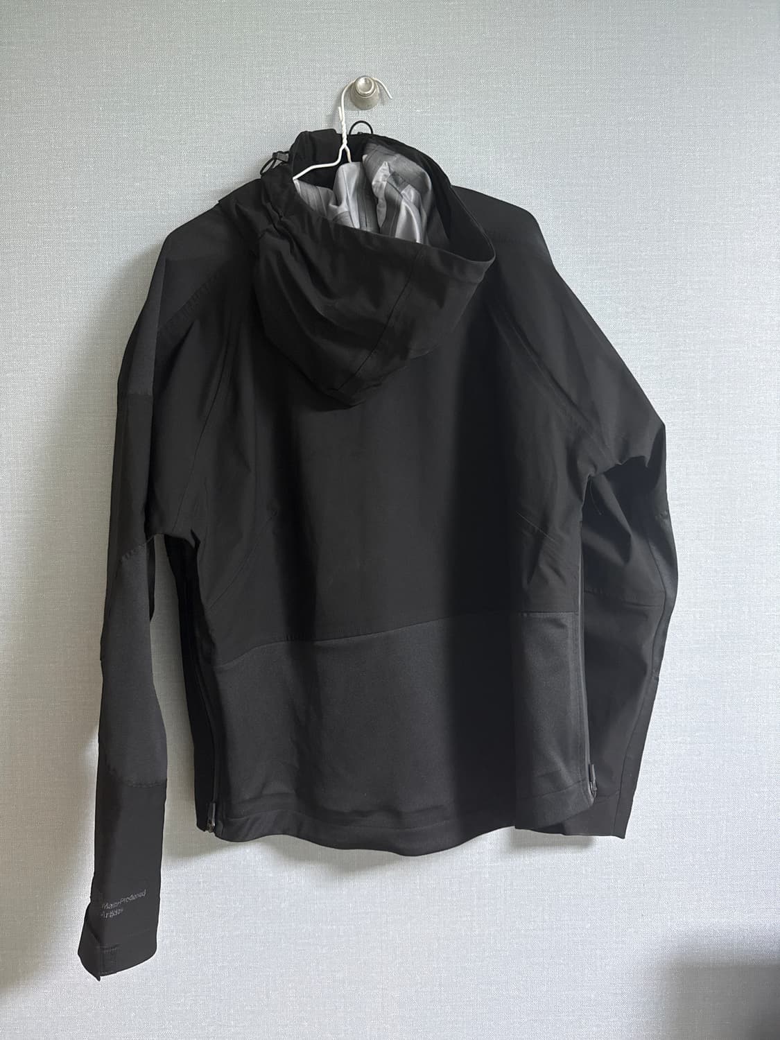 plastic product 3L SHELL HOODED JACKET 상품이미지2