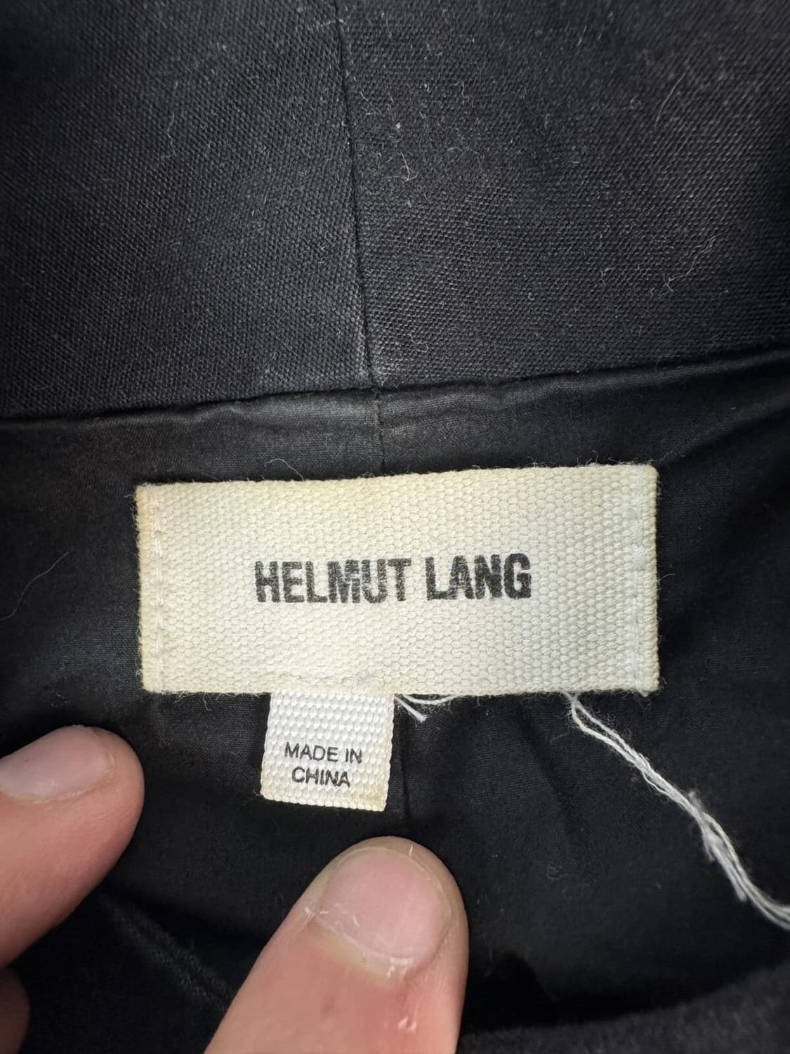 헬무트 랭 비대칭 모토 재킷 상품이미지5