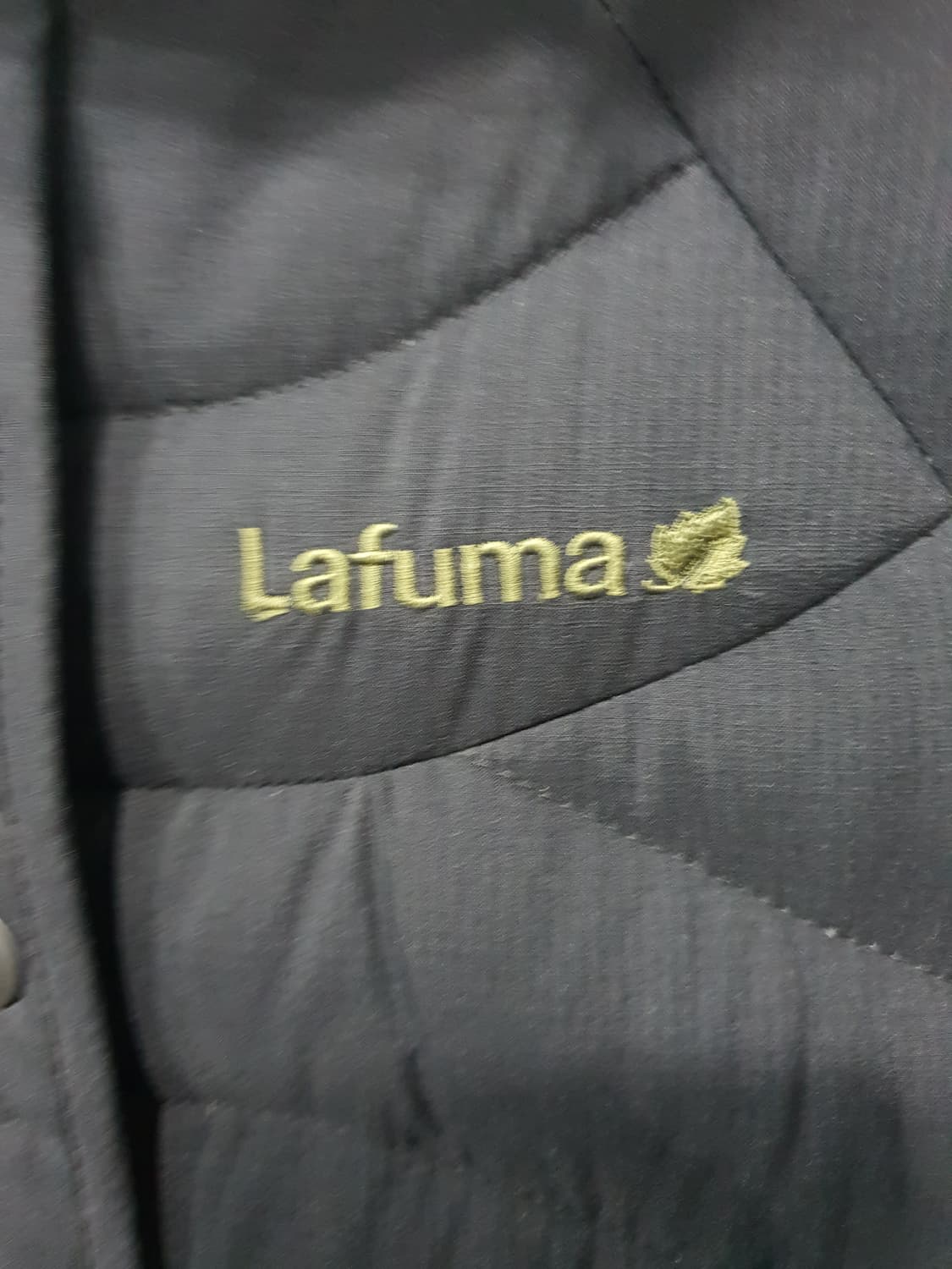 라푸마 여성 구스하프패딩 상품이미지5