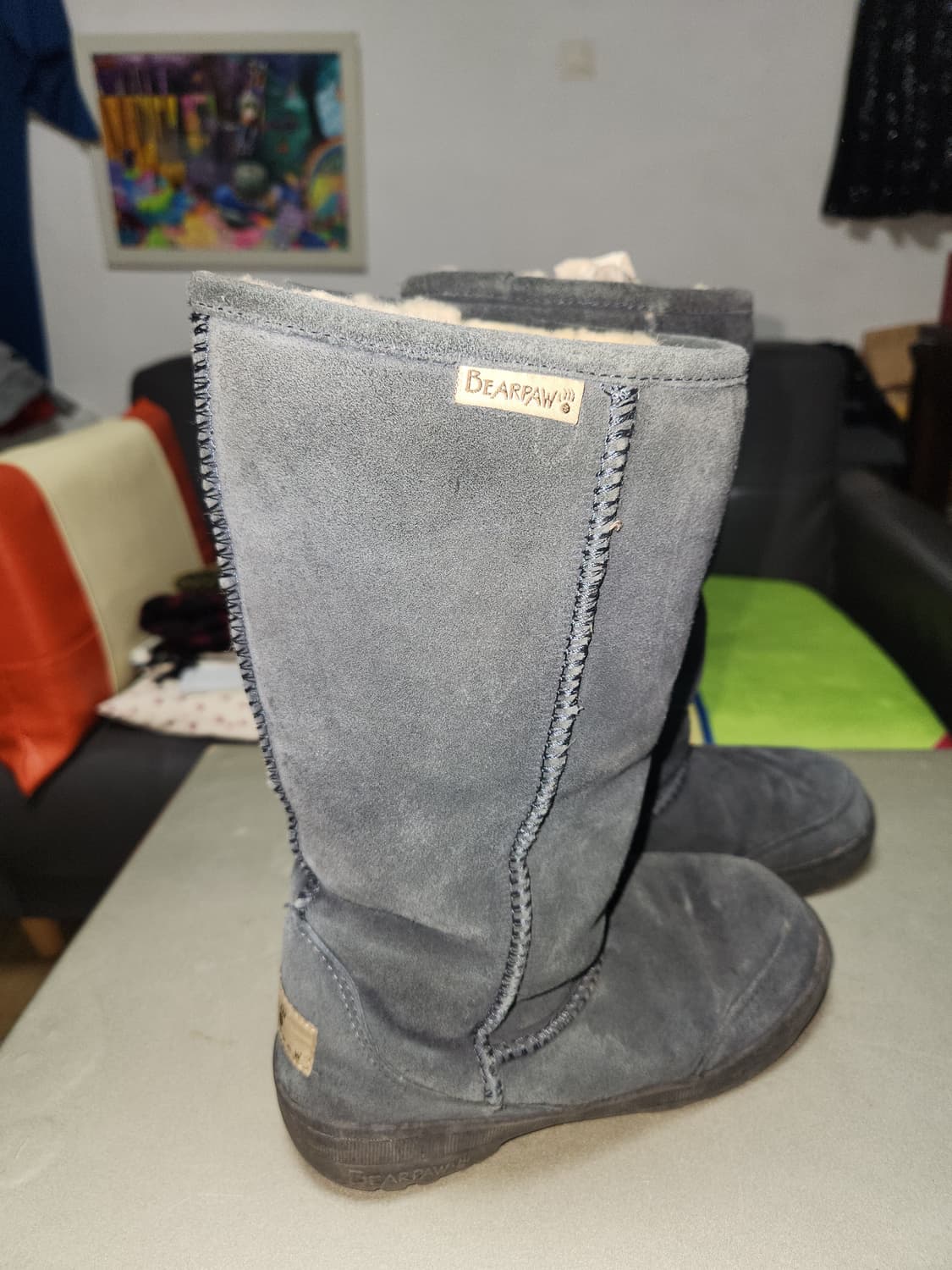 베어파우 양털 부츠 6(225~230) 상품이미지2
