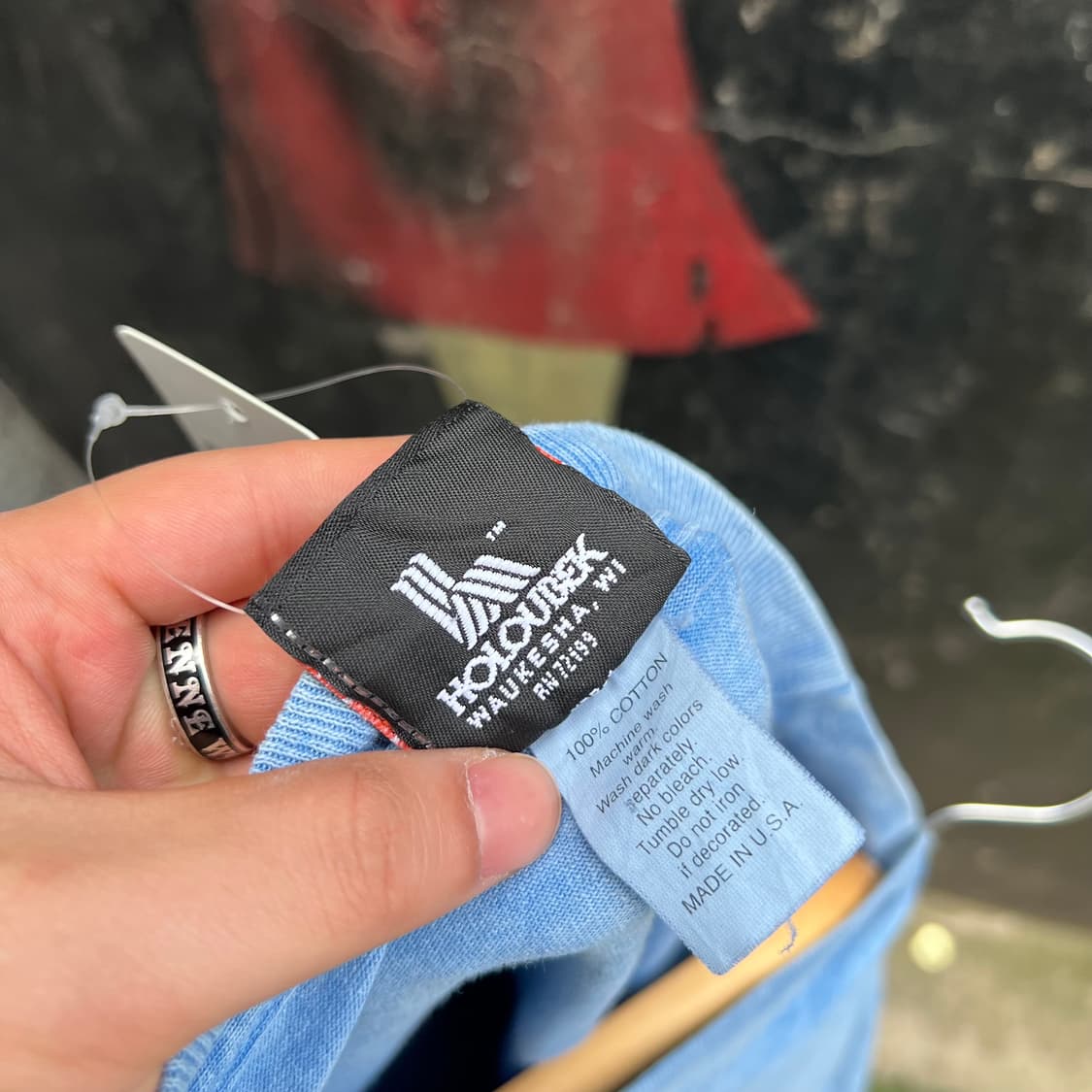 H-D 할리데이비슨 USA 바이크 걸 튜블러 반팔티 상품이미지7