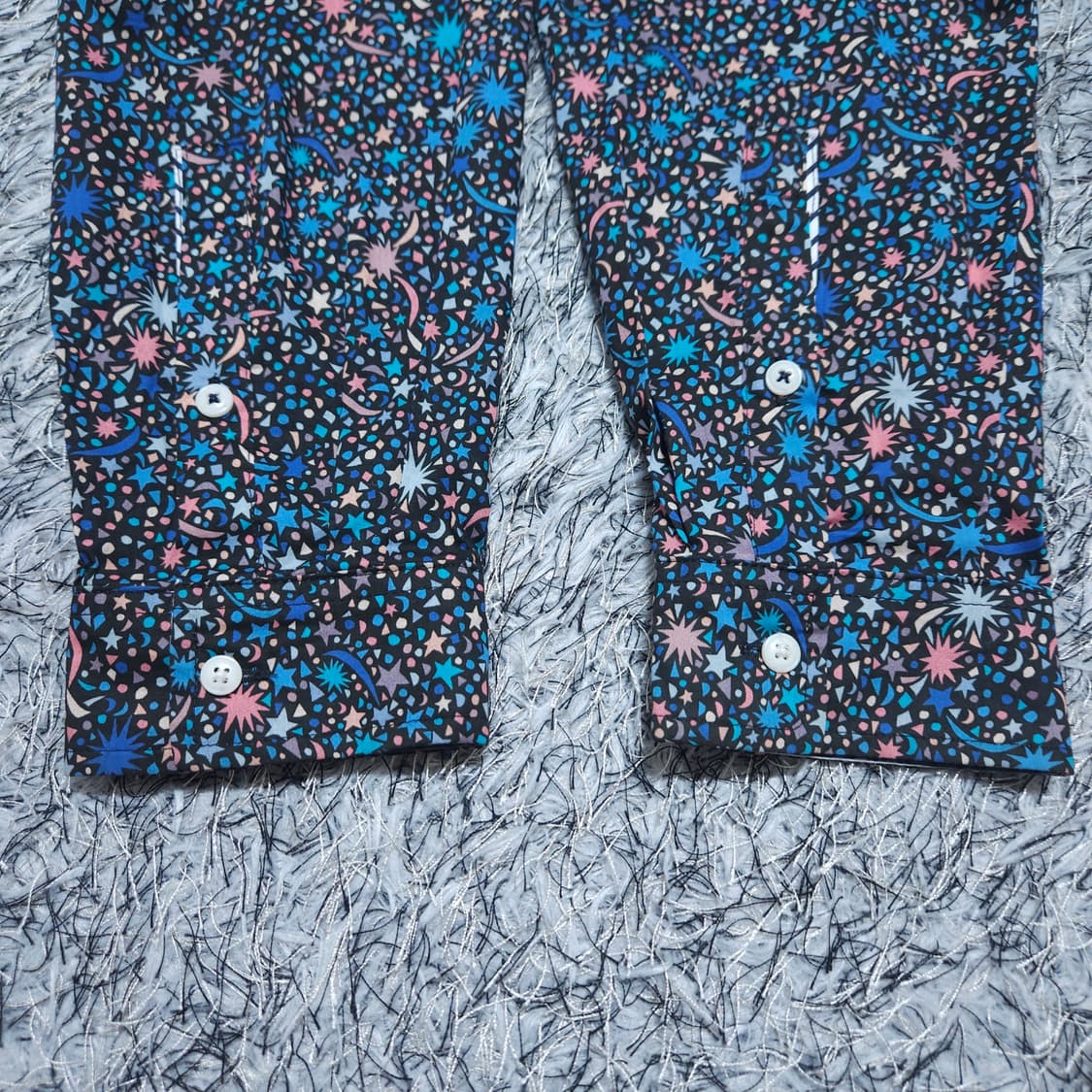 헤지스레이디스)90 여자 리버티 패턴셔츠남방 / 왕눈이샵 상품이미지6