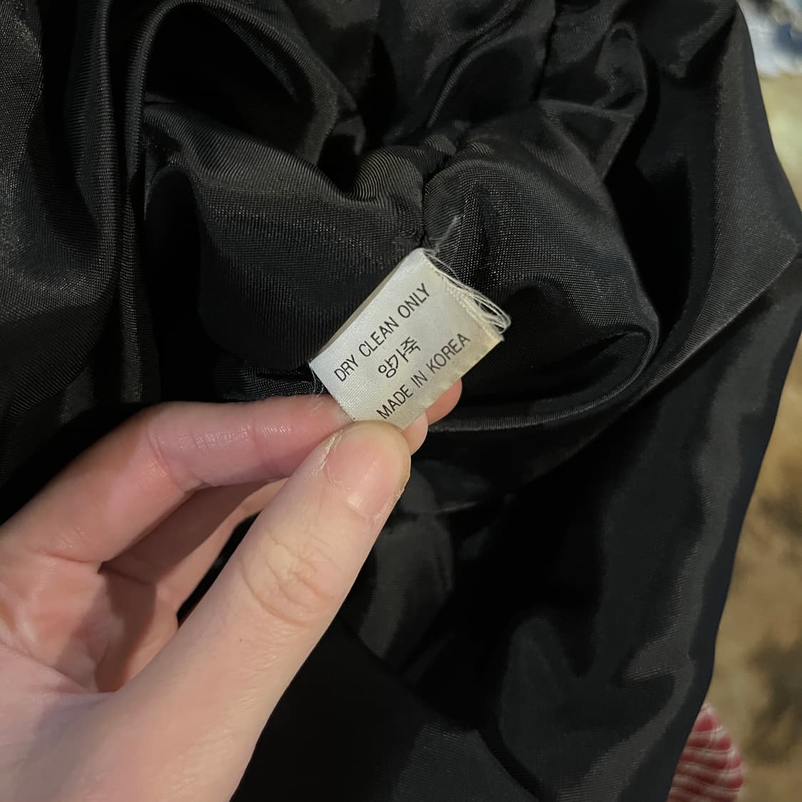 빈티지 양가죽 자켓 상품이미지8