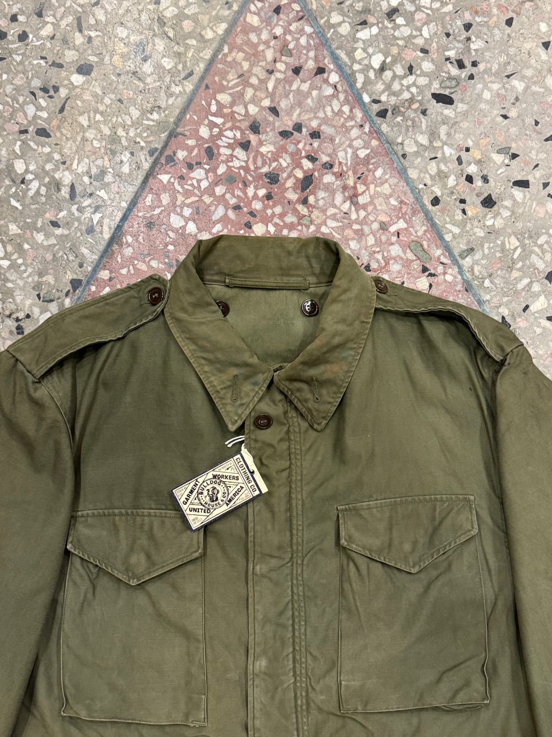 오리지널 M-51 필드 자켓 (L) 상품이미지4