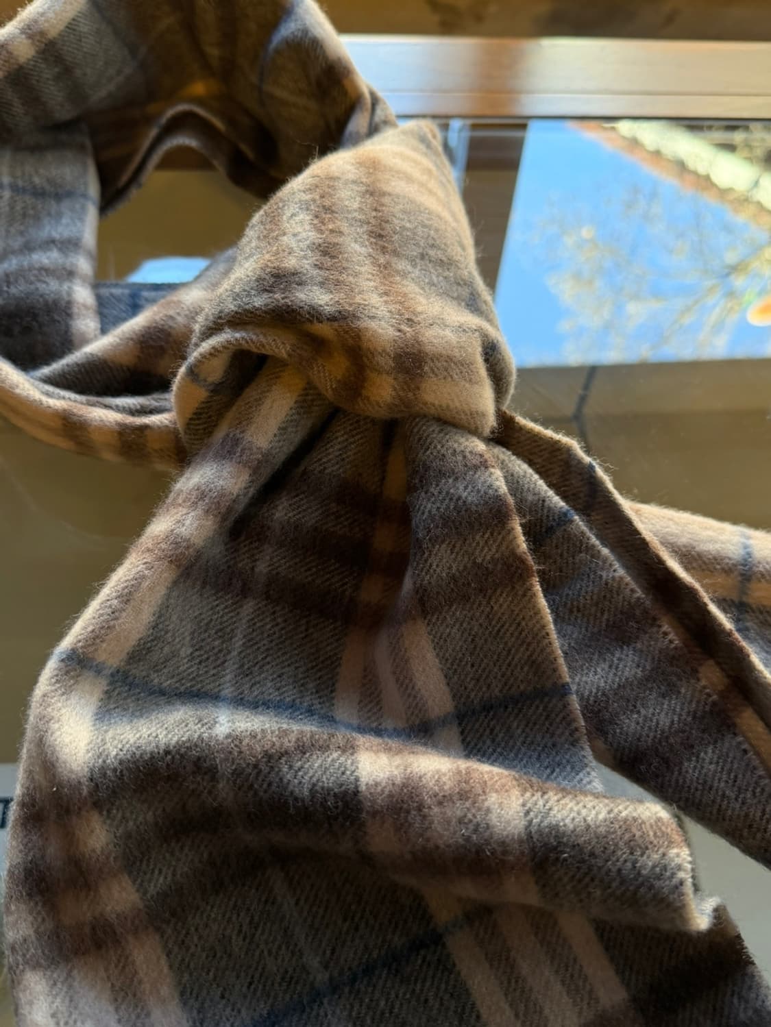 에린 몬타니 캐시미어/울 머플러  상품이미지2