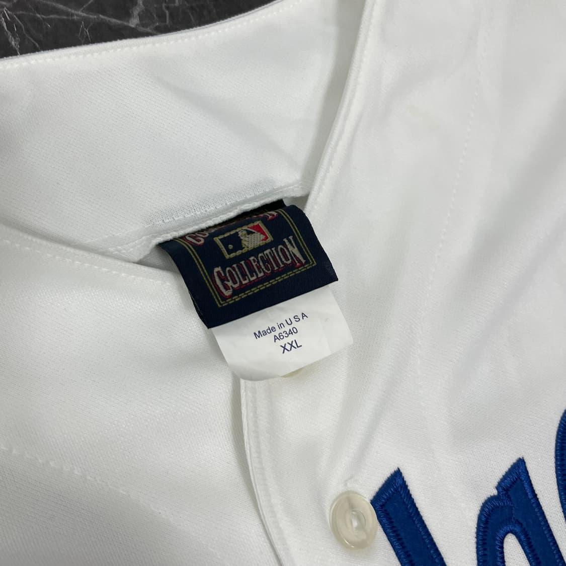 마제스틱 LA다져스 KOUFAX 패치워크 반팔 유니폼  상품이미지5