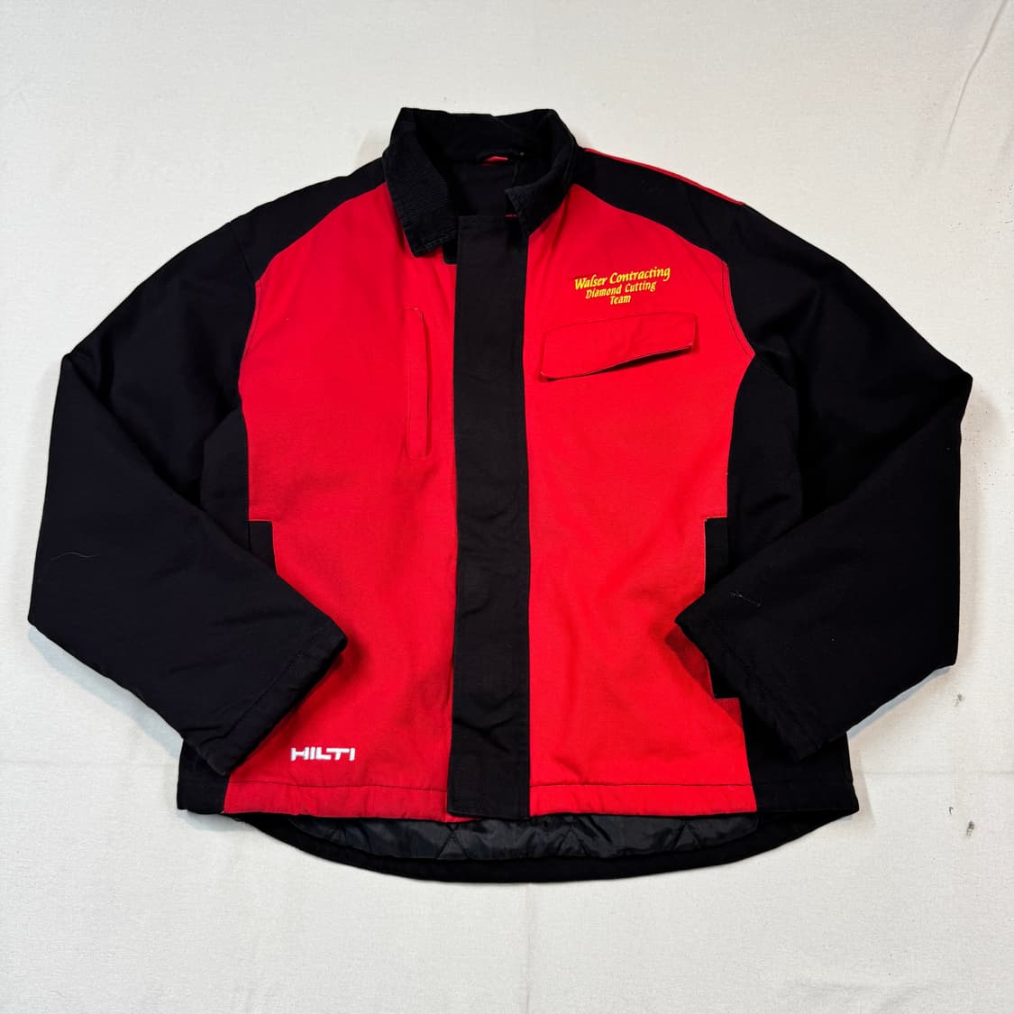 L) HILTI USA 트레디셔널 워크웨어 워크 자켓 상품이미지1