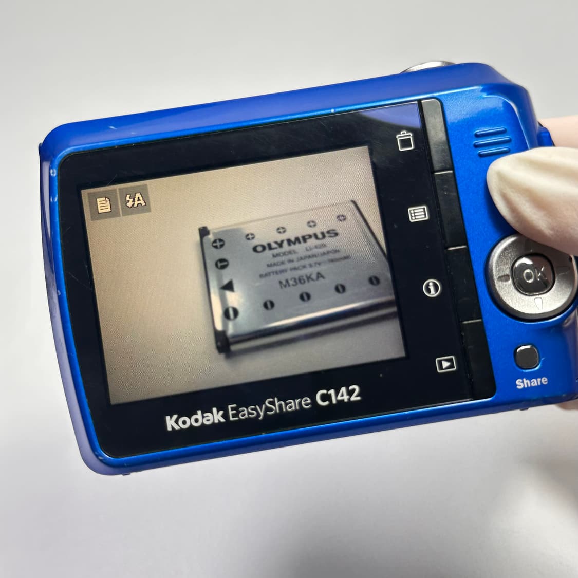 Kodak EasyShare C142 코닥 이지쉐어 디카 상품이미지3