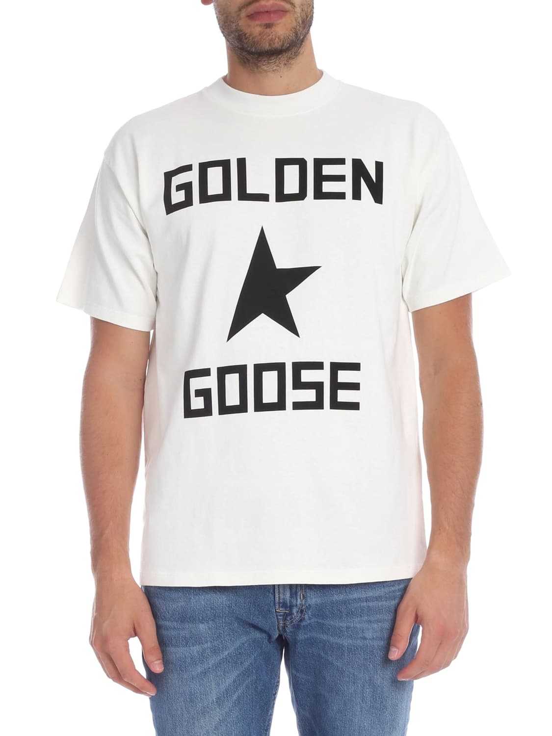 골든구스 반팔티 M사이즈 상품이미지1