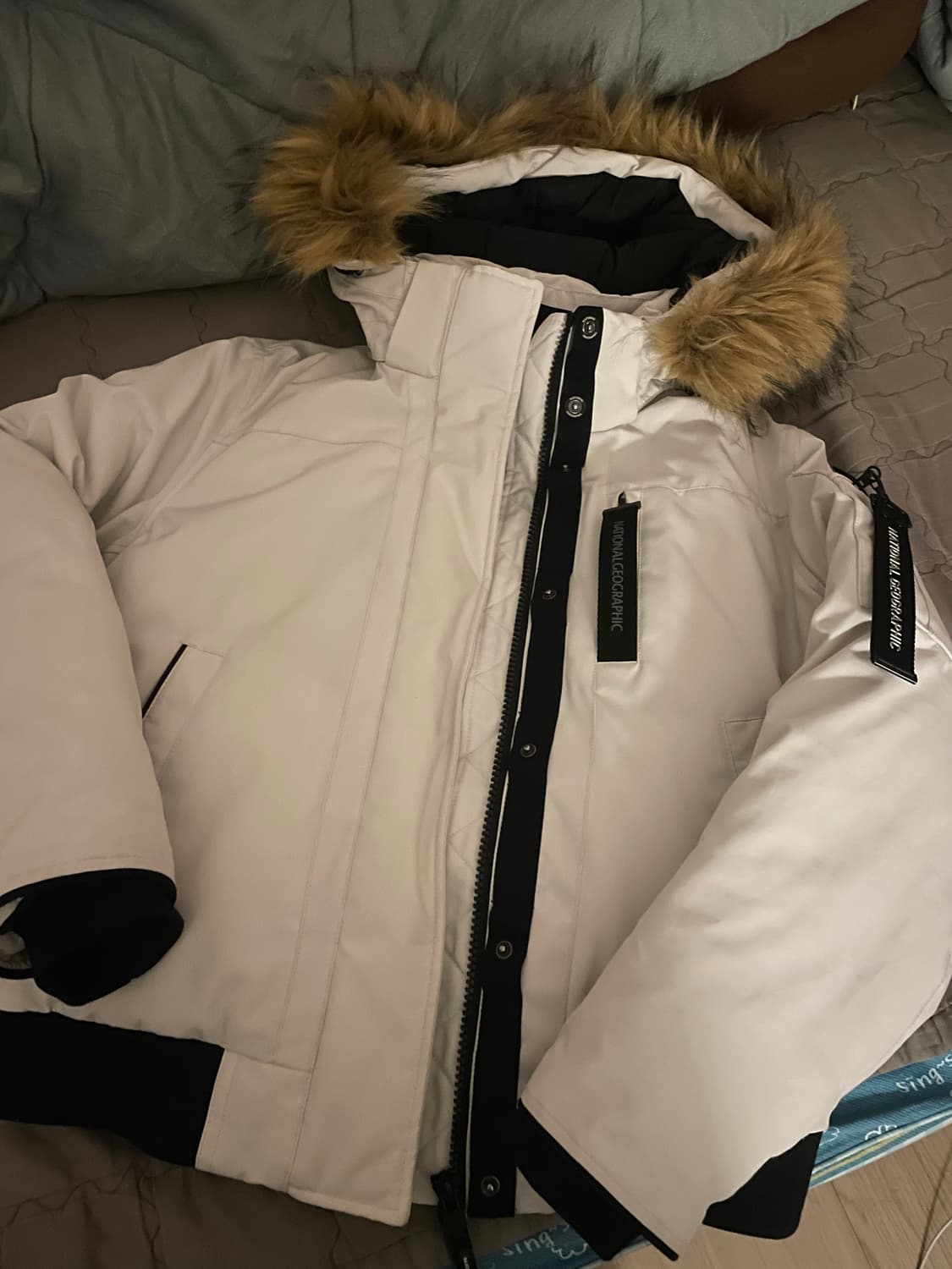 내셔널지오그래픽 타루가 패딩 상품이미지1