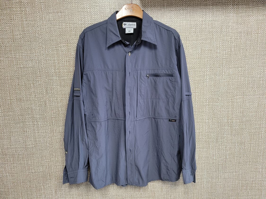 105사이즈 컬럼비아 GRT 기능성 셔츠 등산 아웃도어 낚시 상품이미지1