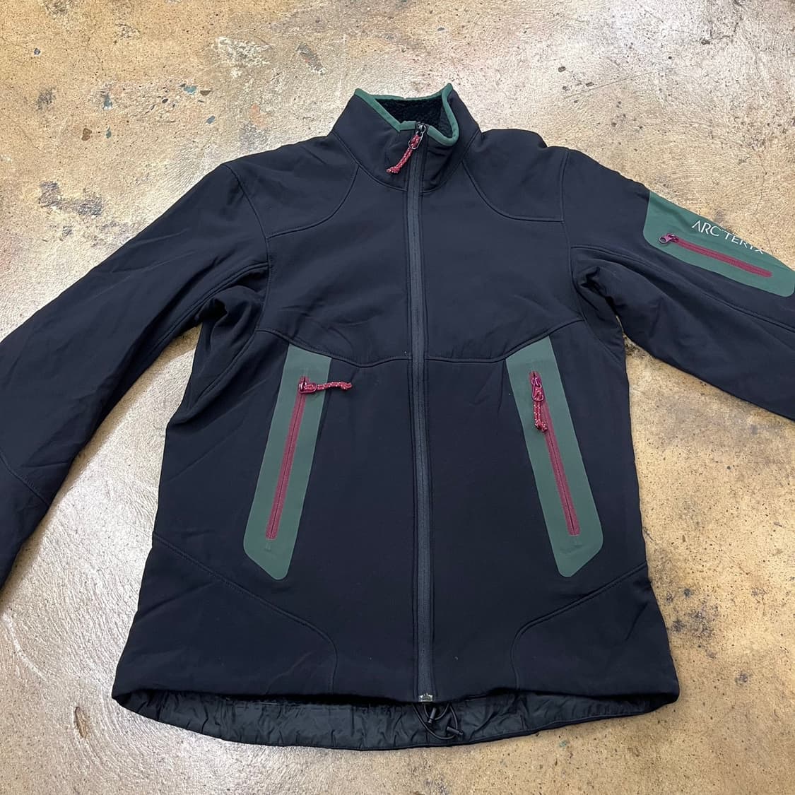 [정품/S] 아크테릭스 힐리어스 폴라텍 플리스 자켓 b19 상품이미지3