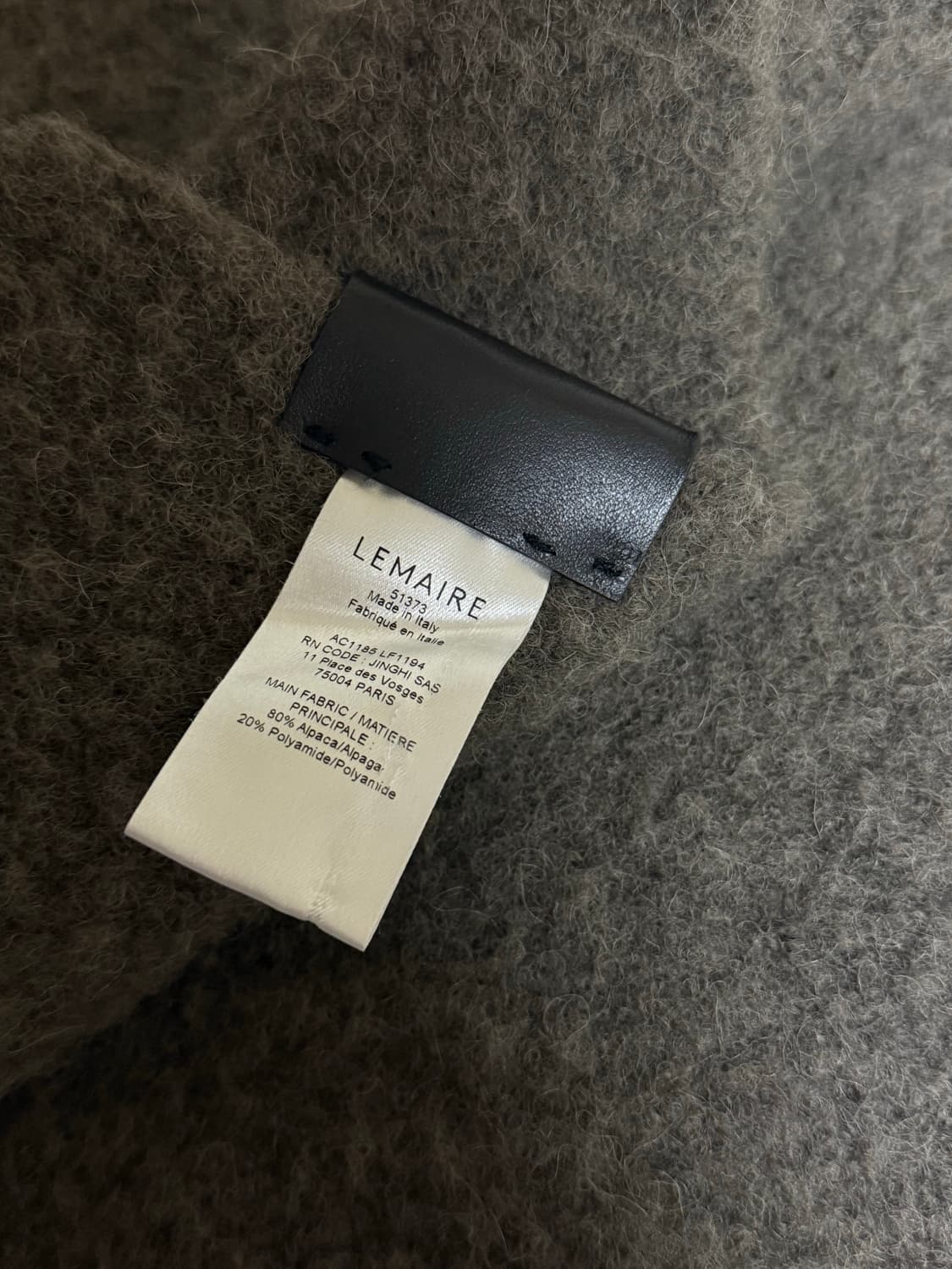 르메르 머플러 상품이미지3