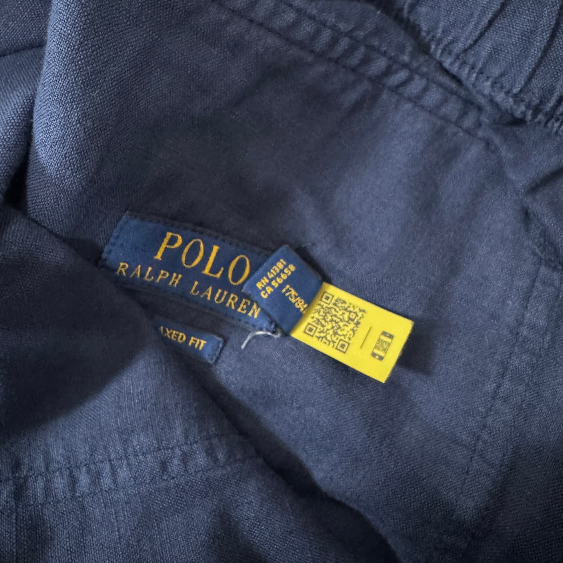 큐알정품) 폴로랄프로렌 린넨반바지 M사이즈 상품이미지3