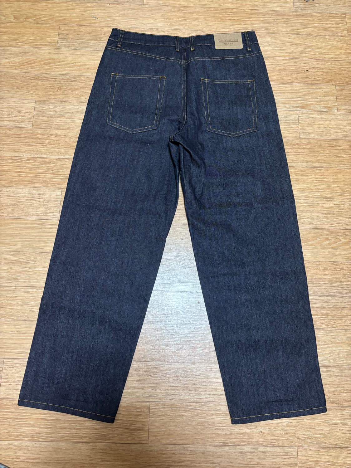 BadFriend 데님 청바지 상품이미지3