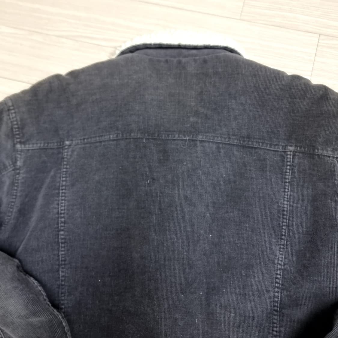 80-90년대 한국제 리바이스 코듀로이 쉐르파 트러커 자켓(100) 상품이미지4