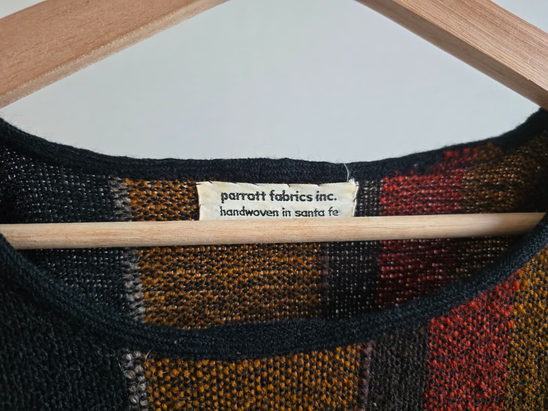 Vintage Parrott Fabrics Santa Fe Top 상품이미지4