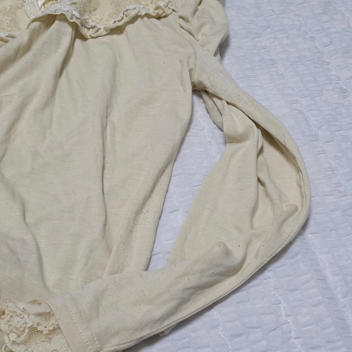 로리타st 라떼갸루 프릴 레이스 블라우스 상품이미지7