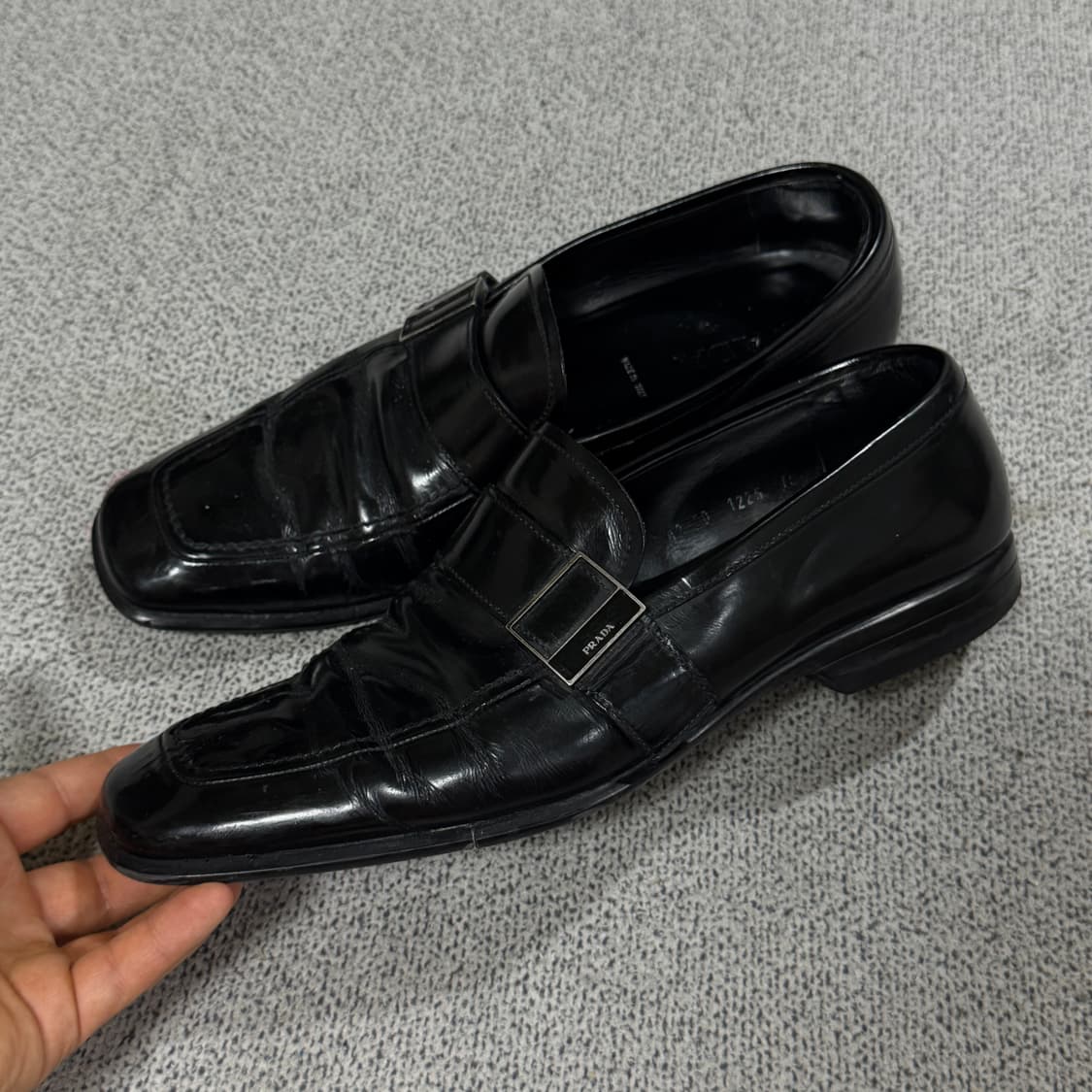 프라다 PRADA 로퍼 10사이즈 290mm 상품이미지1