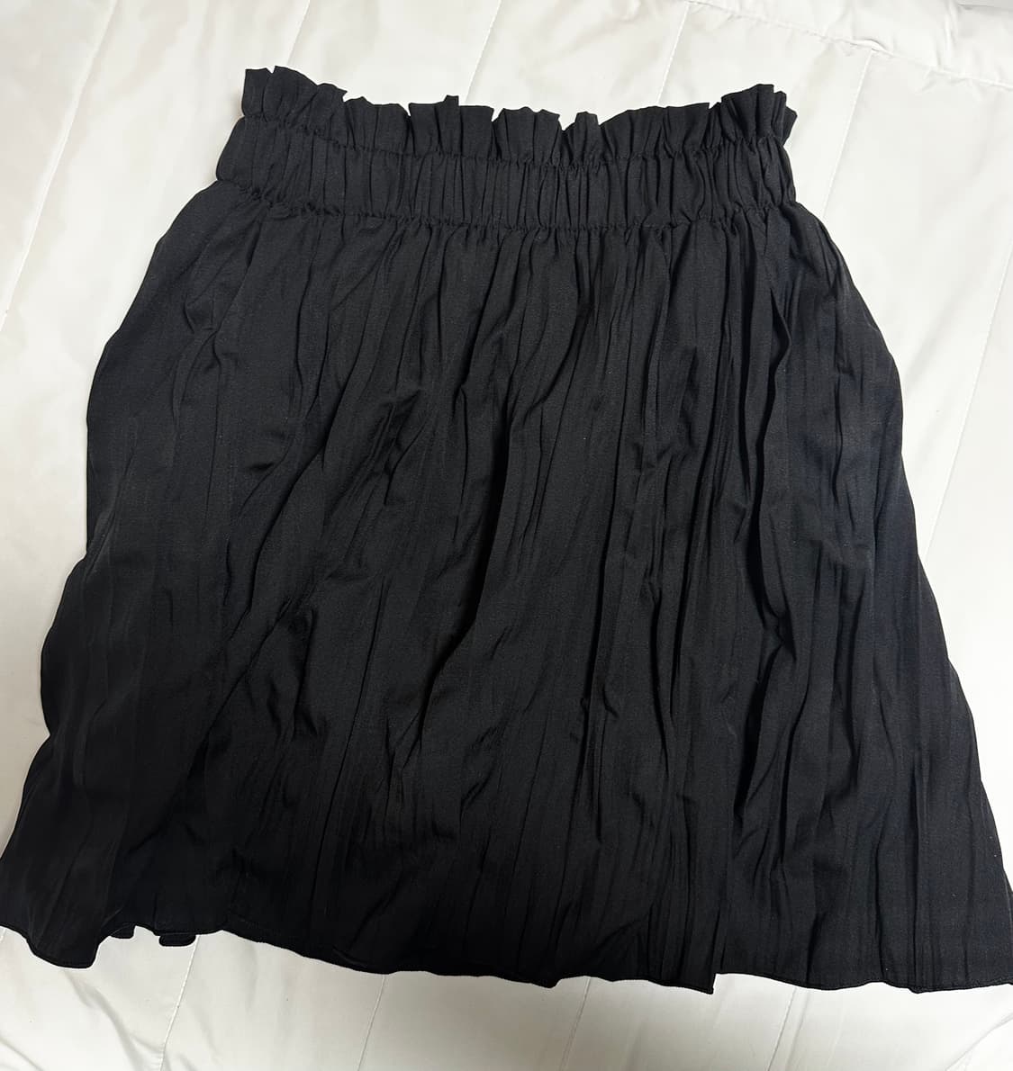 creed pleats skirt black 상품이미지1