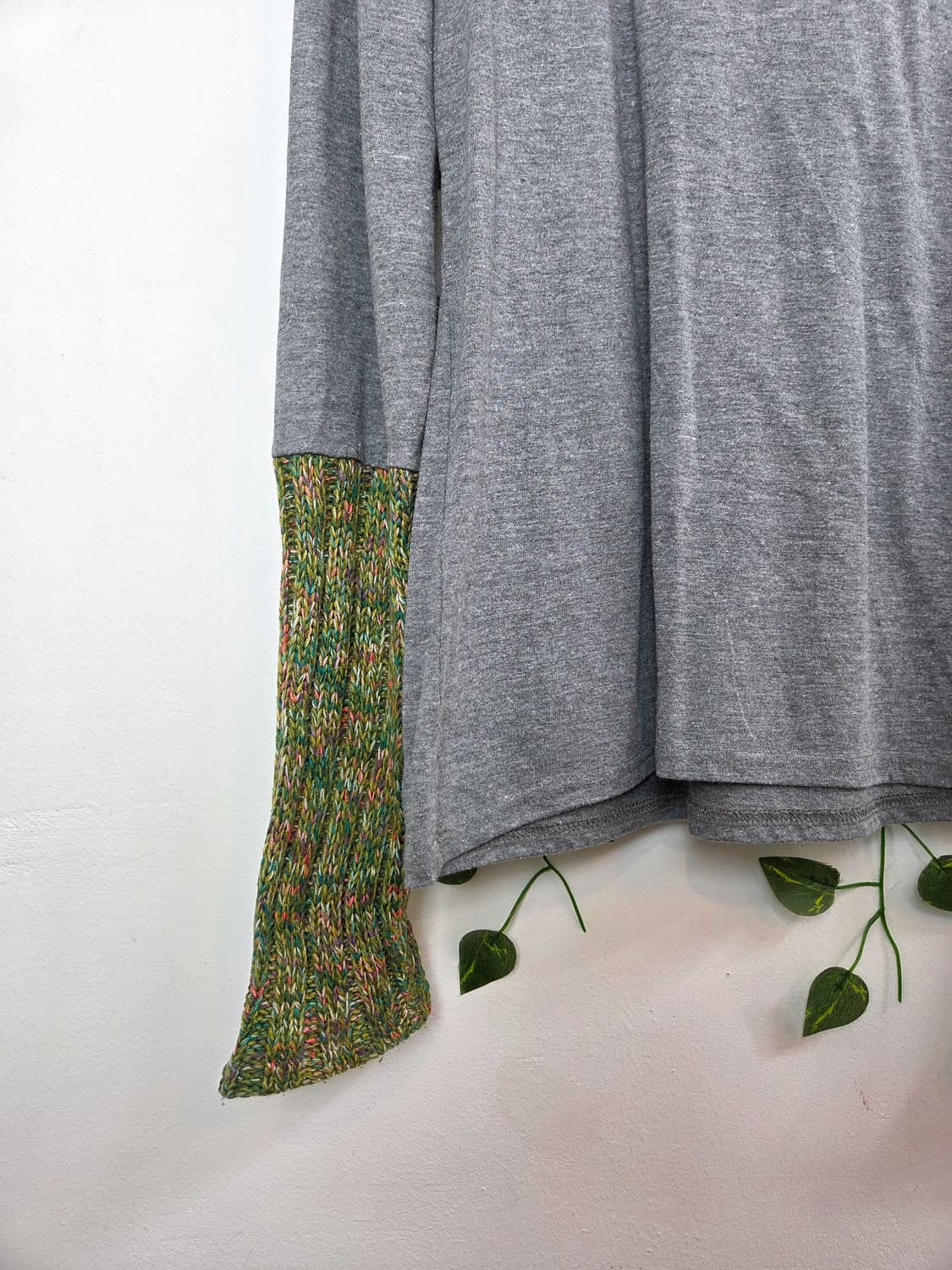 니트 소매 목폴라 슬리브 상품이미지3