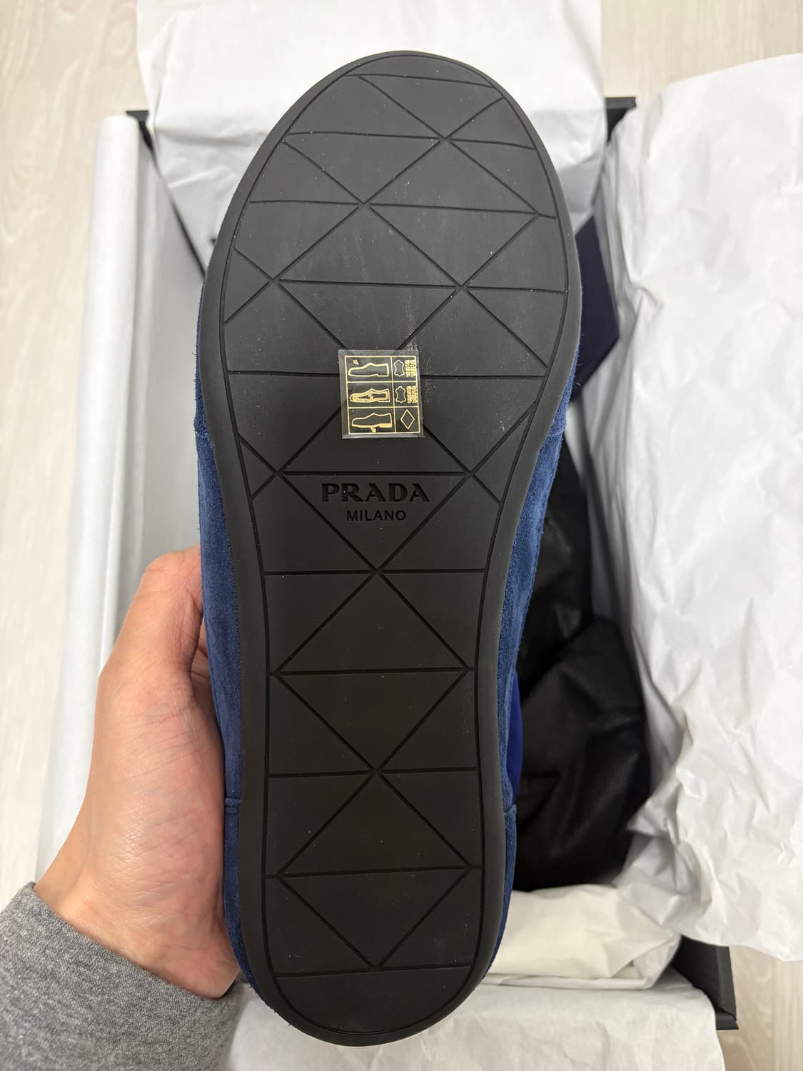 프라다 컬랩스 리나일론 스니커즈  상품이미지4