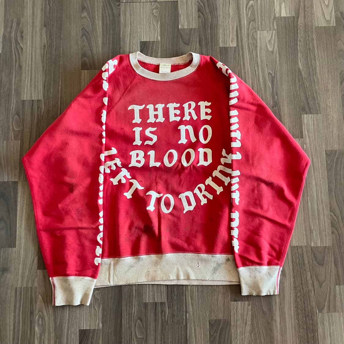 [XL] 세인트 미카엘 스웻 셔츠  상품이미지1