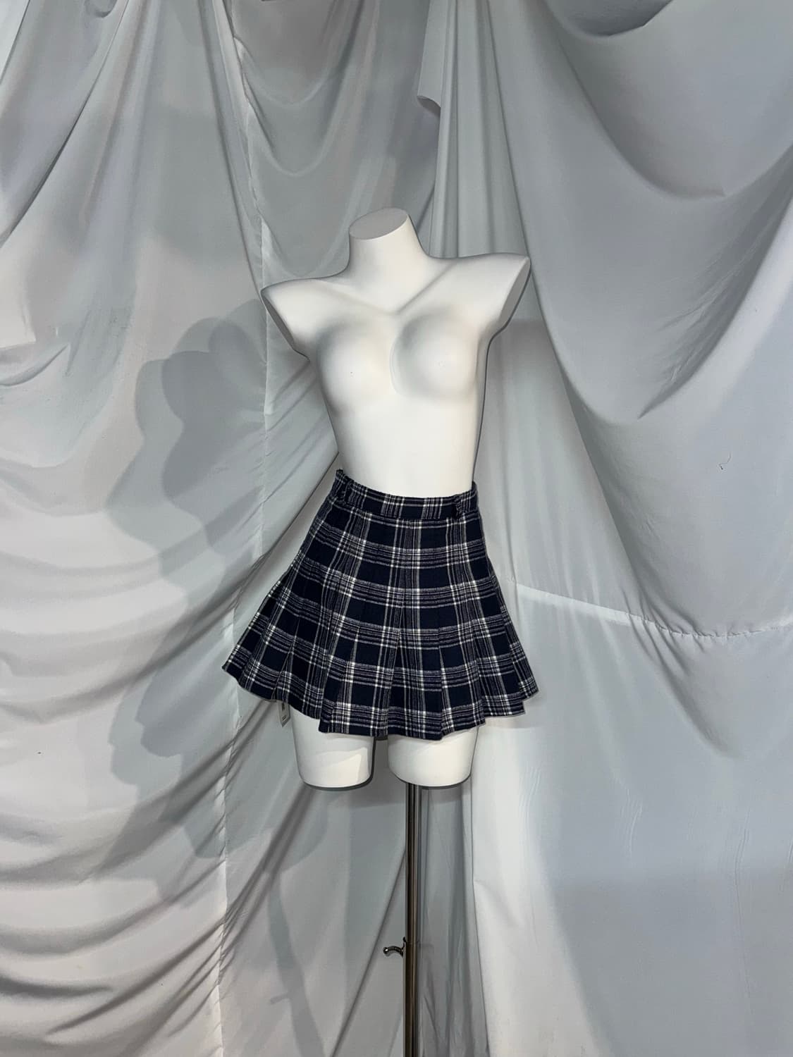 세실맥비 네이비 히메 갸루 프레피 코디세트 상품이미지2