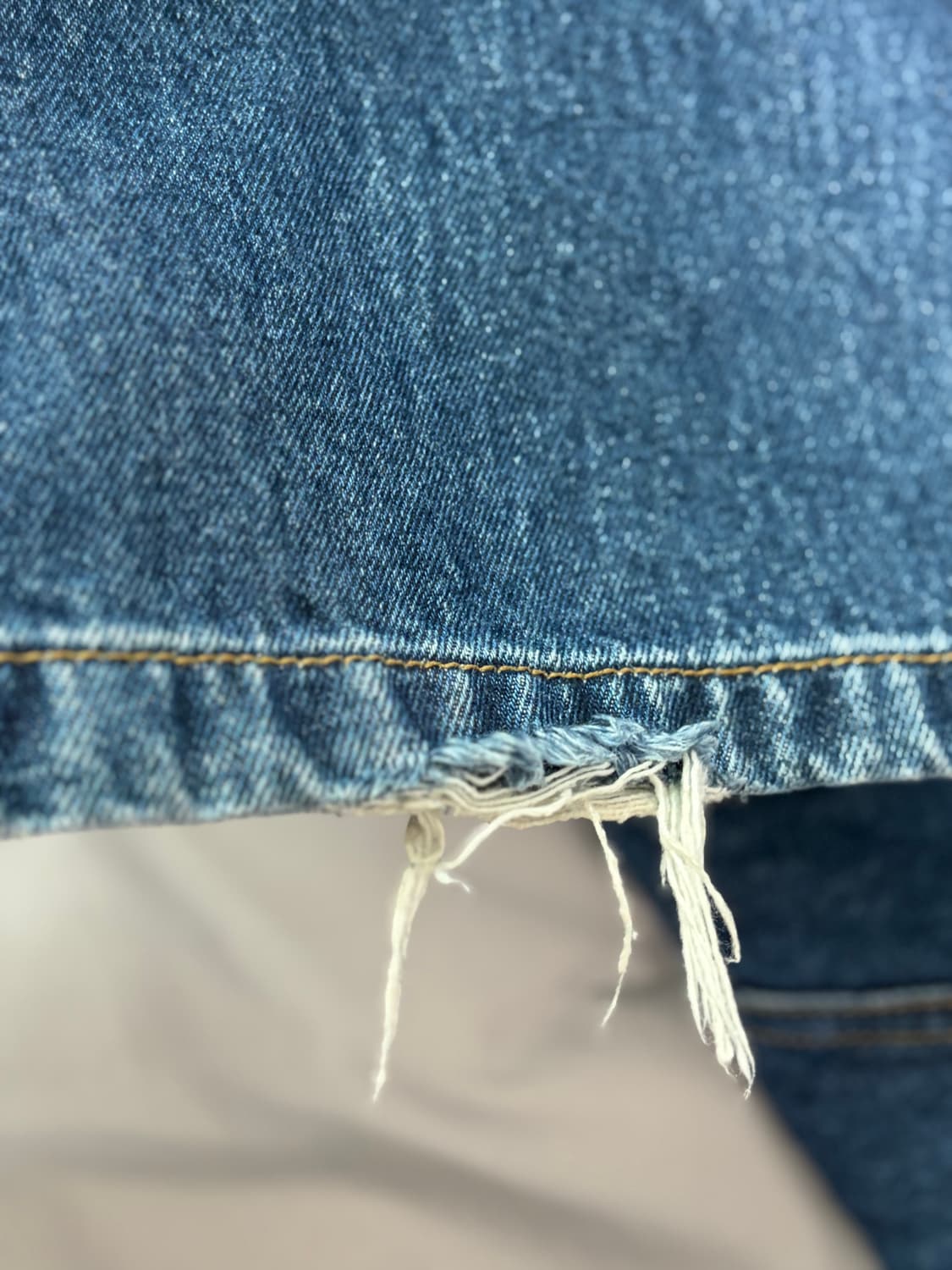 칼하트WIP 내쉬 더블니 팬츠 스톤 워시드 L 상품이미지5