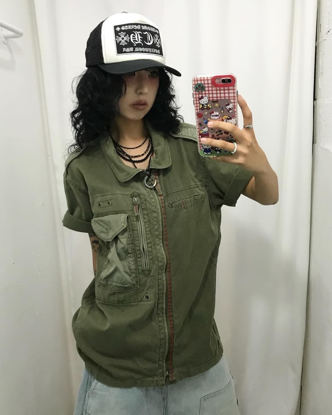 Avirex Multi Pocket Shirt JK 상품이미지2
