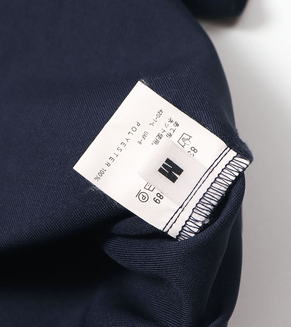 MONKEY TIME - DRY CHAMBRAY PIPING SHIRT 상품이미지8