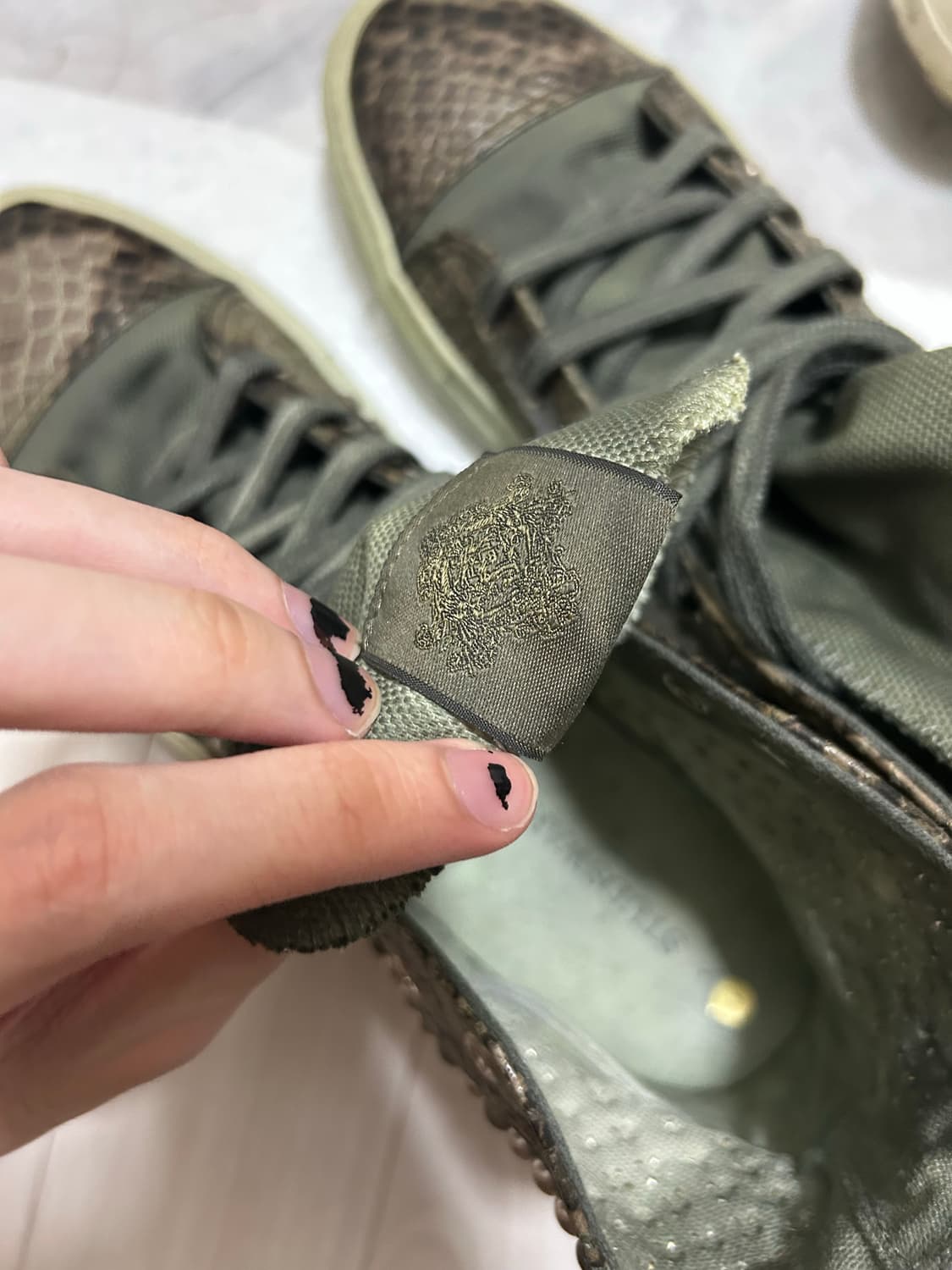 스터드 하이탑  상품이미지3