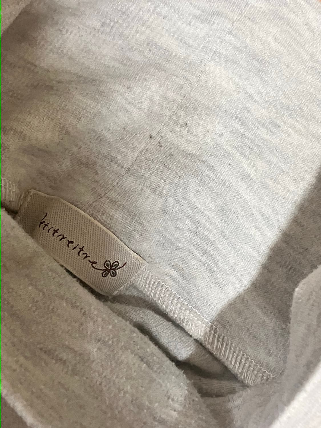 Petitreitre 도트 레이어드 탑 상품이미지2