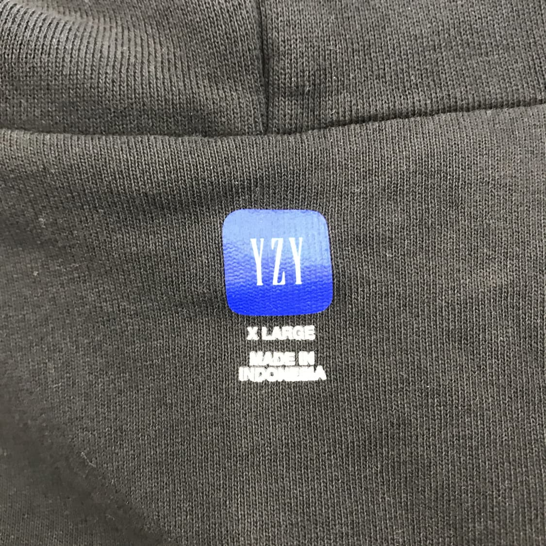 이지갭 후드집업 포에틱 블랙 [XL] 상품이미지4