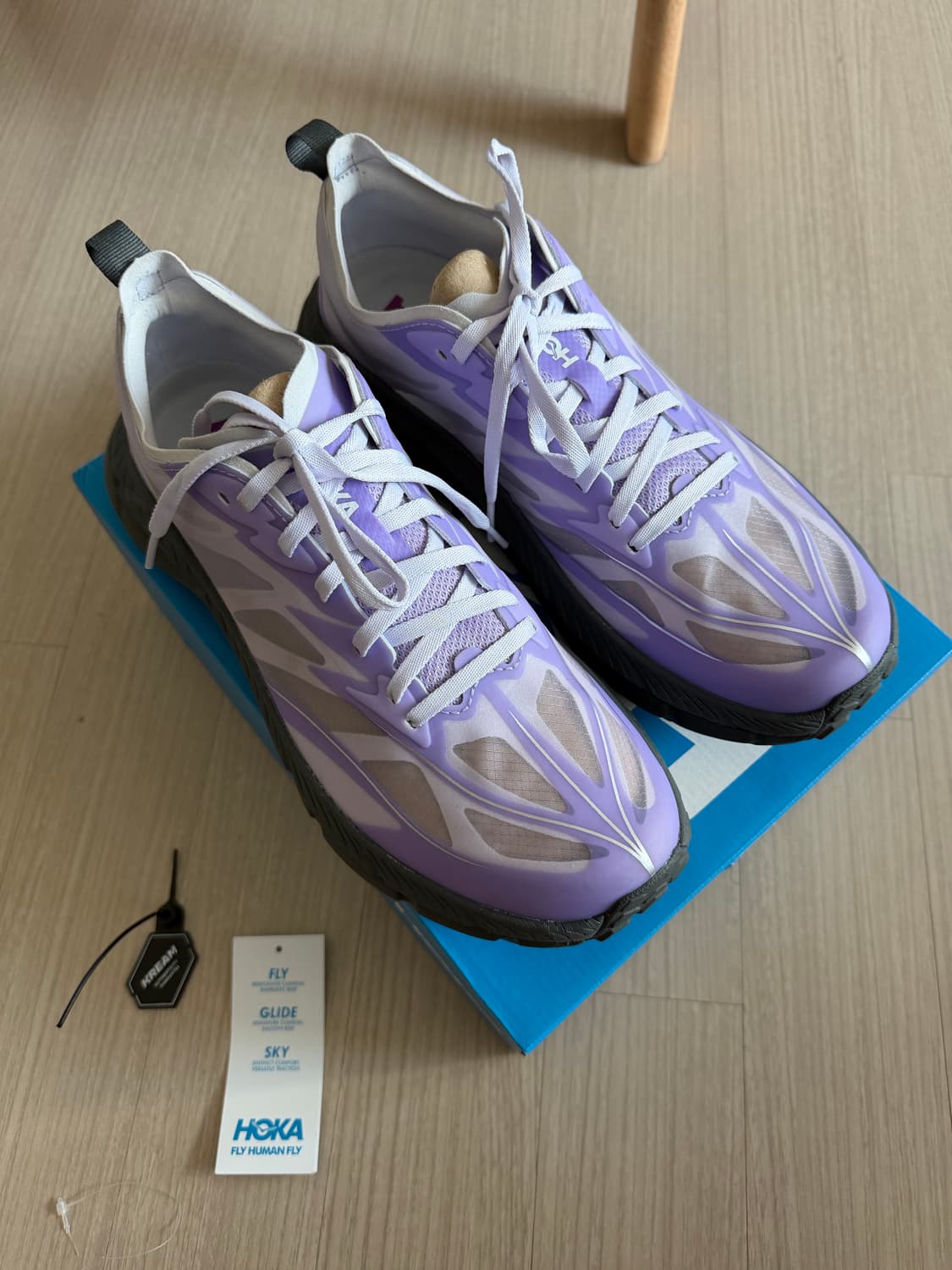 호카 마파테 스피드 4 라이트 스타라이트 글로우 애스터 플라워 상품이미지2