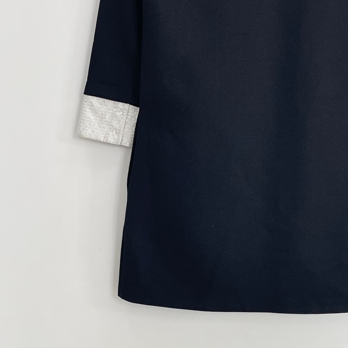 마쥬 블랙 미디 원피스 상품이미지6