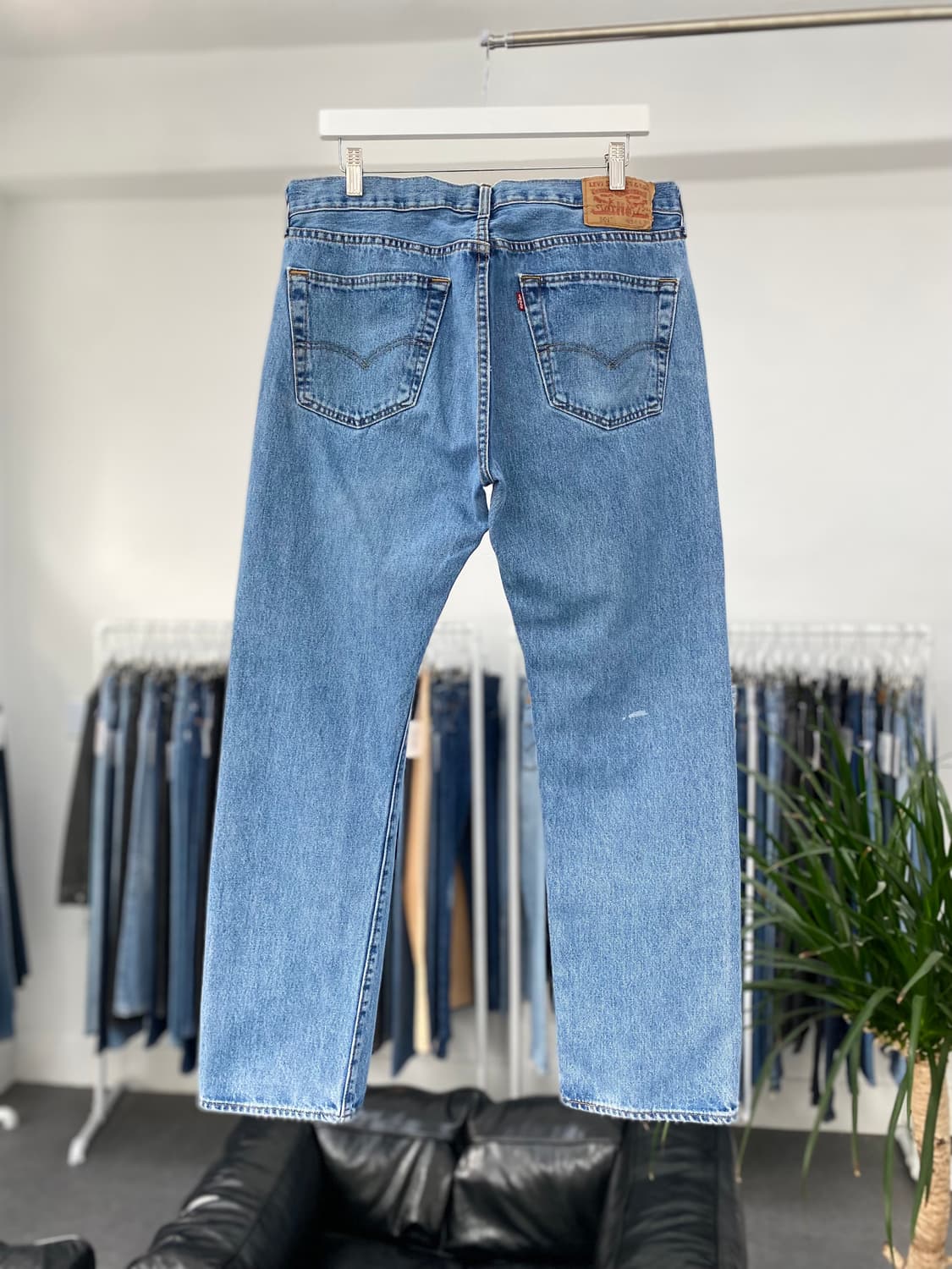 리바이스501 Straight Fit 00s 33사이즈 a5377 상품이미지4